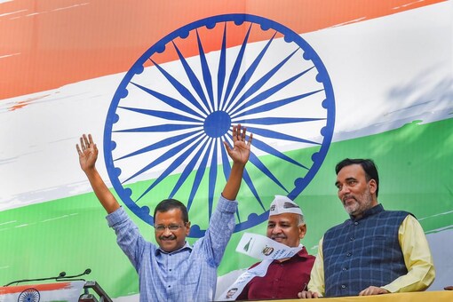 Arvind kejriwal is likely to kick-start his padayatra in Telangana in April. (Image: PTI)