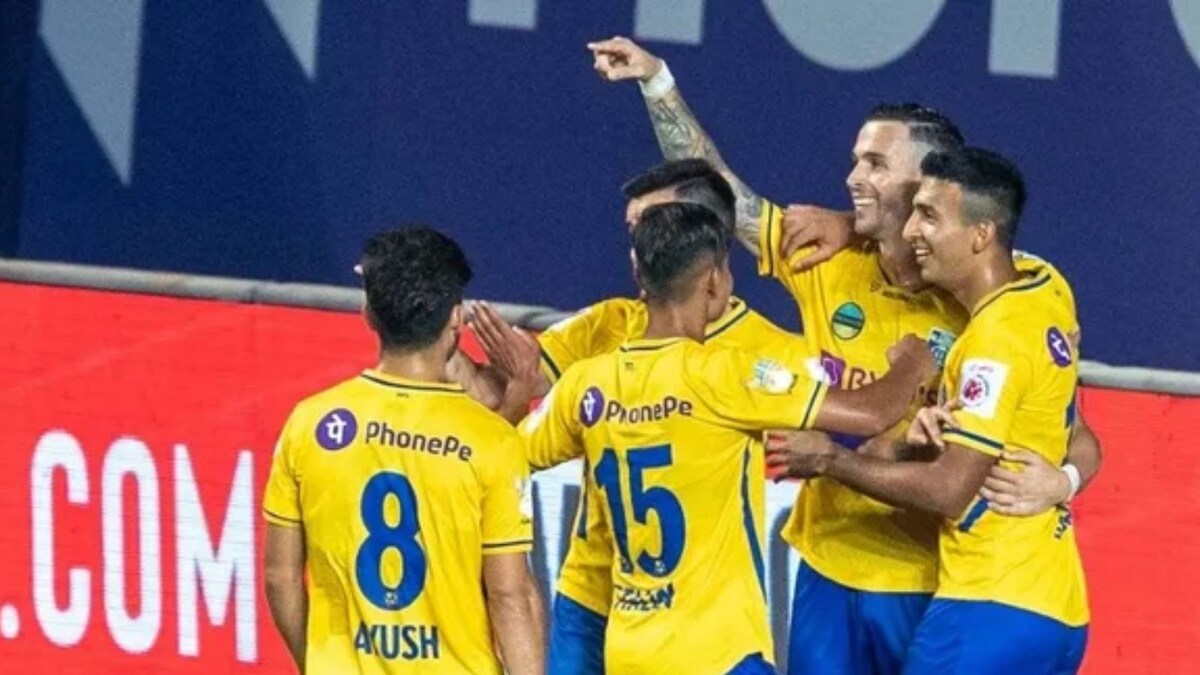 ISL 202122 Kerala Blasters Inch Closer to Semifinals With 31 Win Over Mumbai City News18