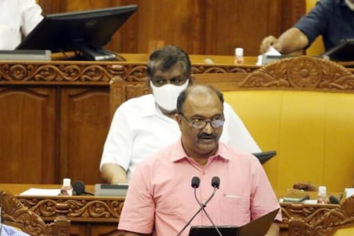 Balagopal, a senior leader of Kerala's ruling Left Front, said it was only a technical claim.. (PTI Photo) 