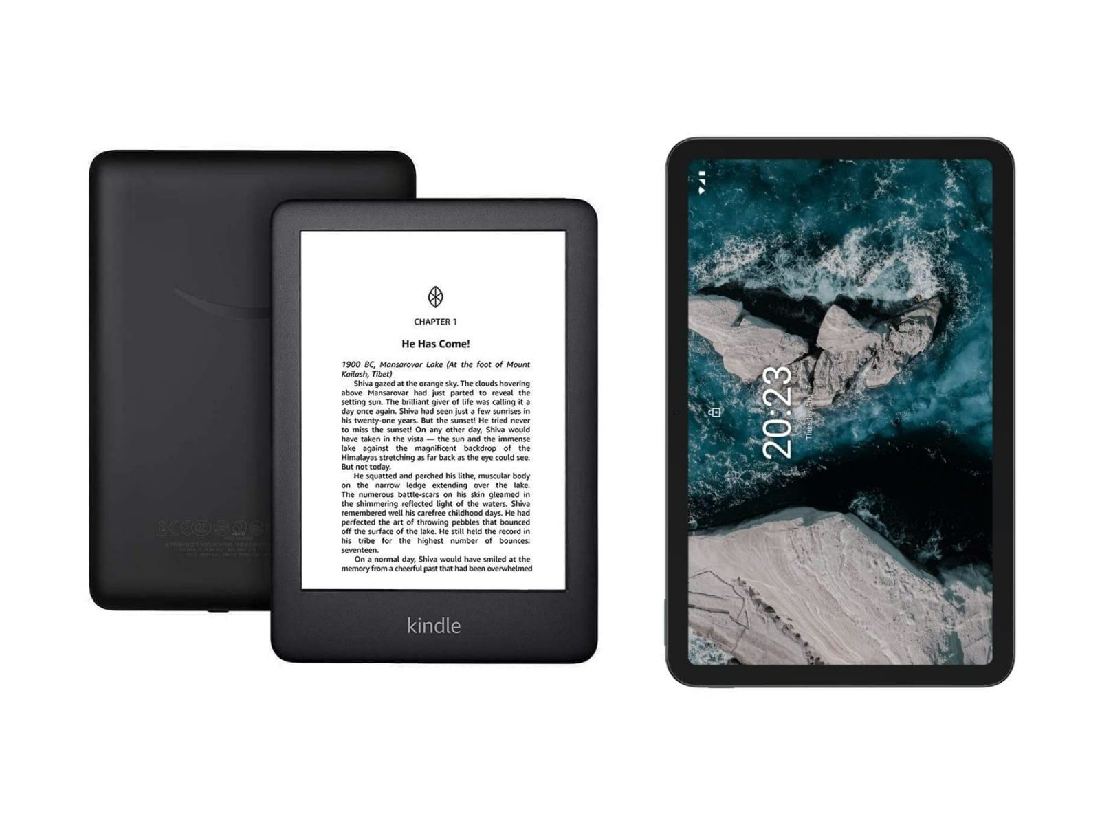 Kindle Paperwhite Now Available in Four Color Choices