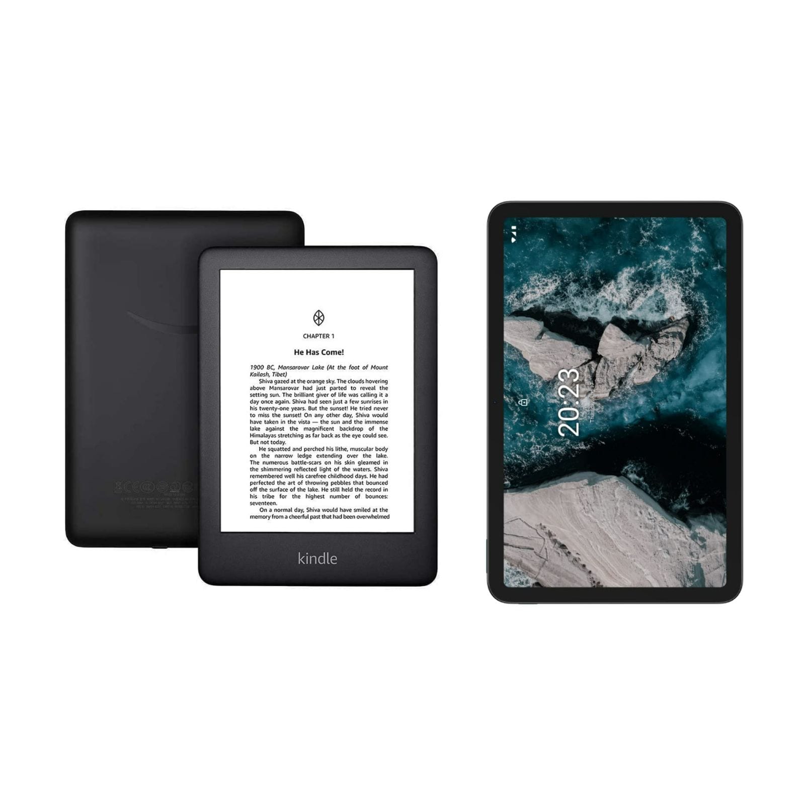 Amazon Kindle E-Readers vs Android Tablets: What's Different