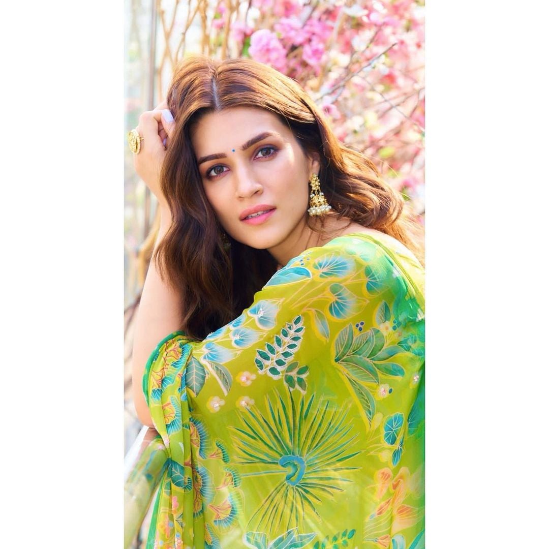 Kriti Sanon Looks Drop Dead Gorgeous In Beautiful Sarees Check Out The