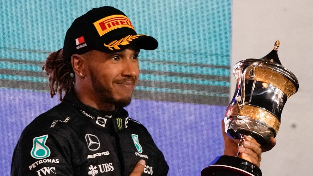 Lewis Hamilton Delighted with Unexpected Third Place at Bahrain GP