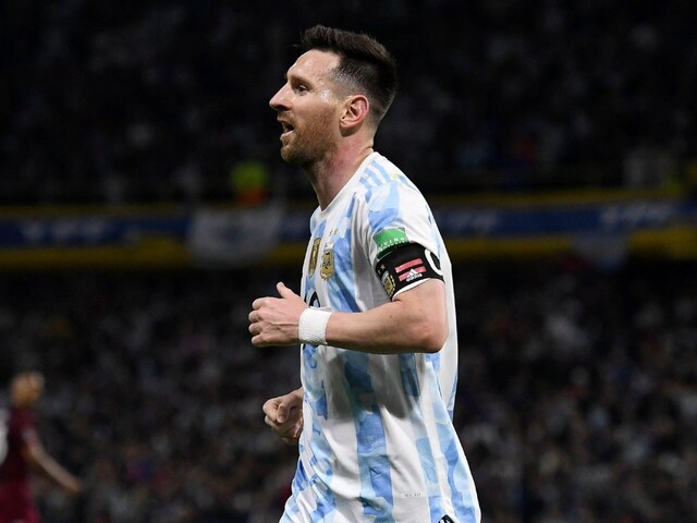 Lionel Messi Pays Tribute To Fans in Possible Farewell Before World Cup ...