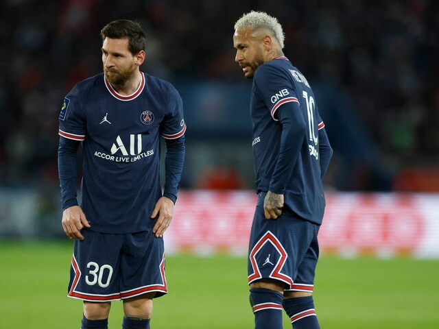 Lionel Messi and Neymar Jeered as PSG Fans Rage at UEFA Champions ...