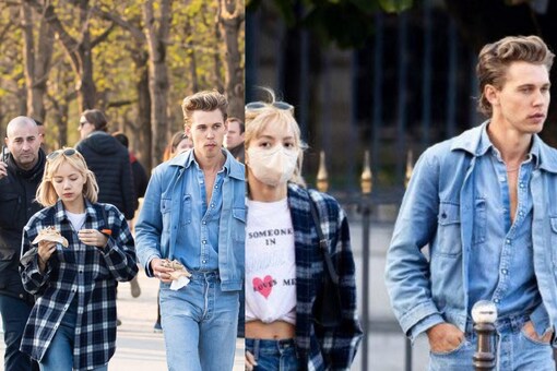 Blackpink's Lisa hanging out with Austin Butler Blackpink's Lisa hanging out with Austin Butler