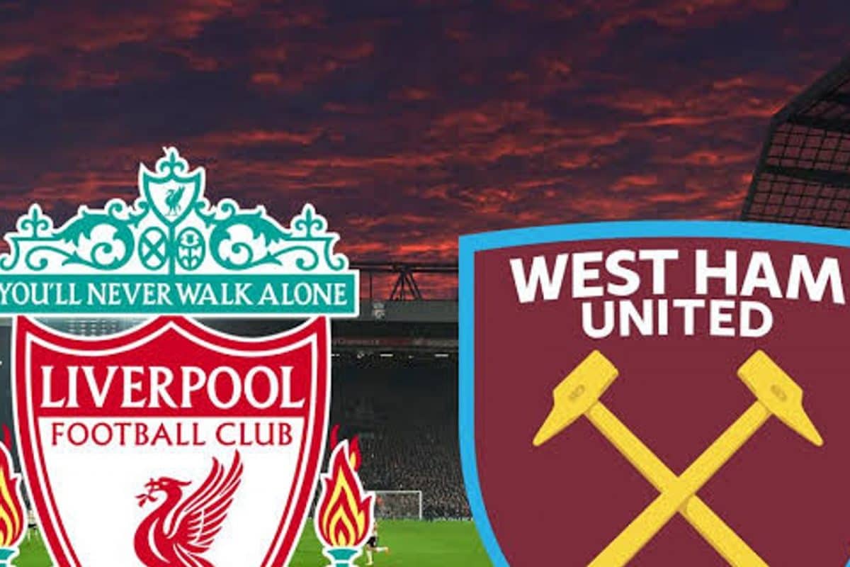 Premier League 2021-22 Liverpool vs West Ham United LIVE Streaming When and Where to Watch Online, TV Telecast, Team News