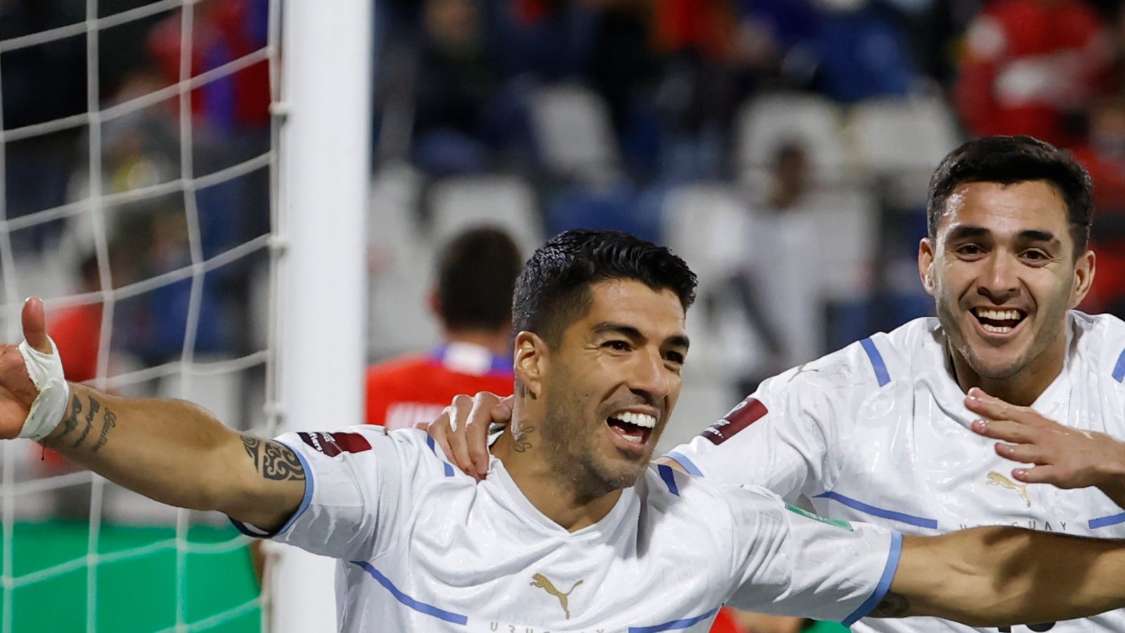 Luis Suárez supera a Lionel Messi como máximo goleador de las eliminatorias sudamericanas al Mundial