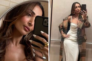 Malaika Arora Keeps It Sexy In White Dress While Taking Mirror Selfies, Check Out The Diva's Glamorous Pictures Malaika Arora Keeps It Sexy In White Dress While Taking Mirror Selfies, Check Out The Diva's Glamorous Pictures
