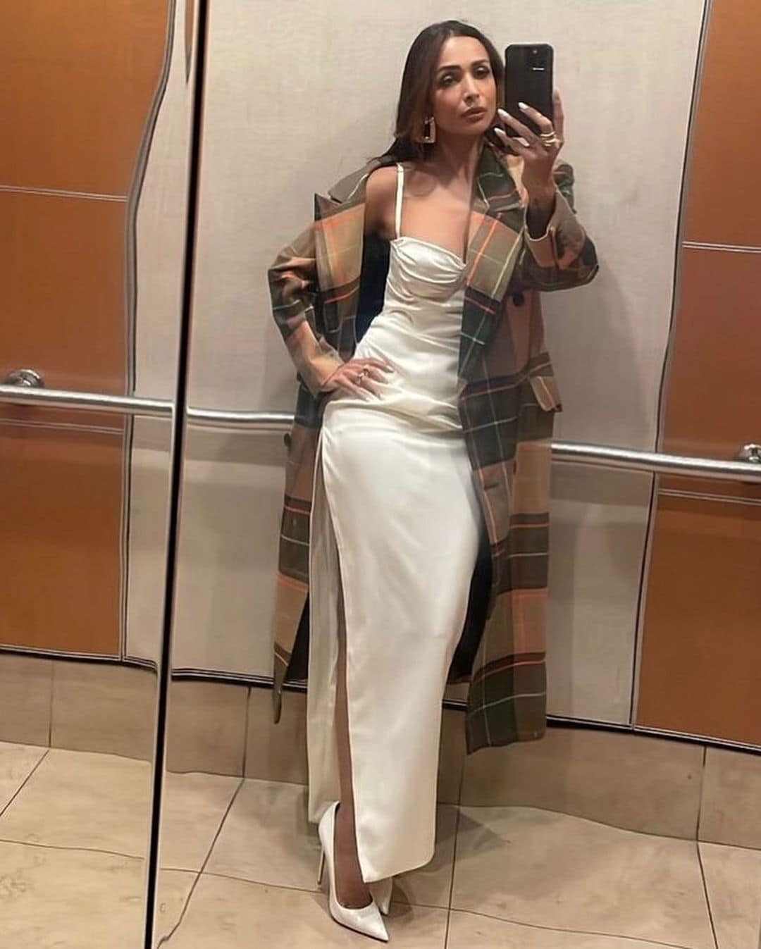 winter white midi dress Noosa Midi Dress