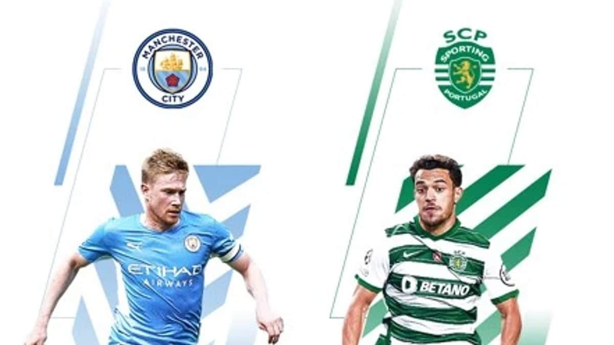 UEFA Champions League 2021-22: Manchester City vs Sporting CP LIVE Streaming: When and Where to Watch Online, TV Telecast, Team News