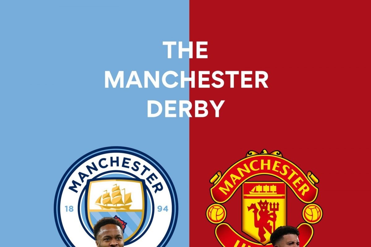 Manchester United vs Man City Derby Live Stream & Prediction