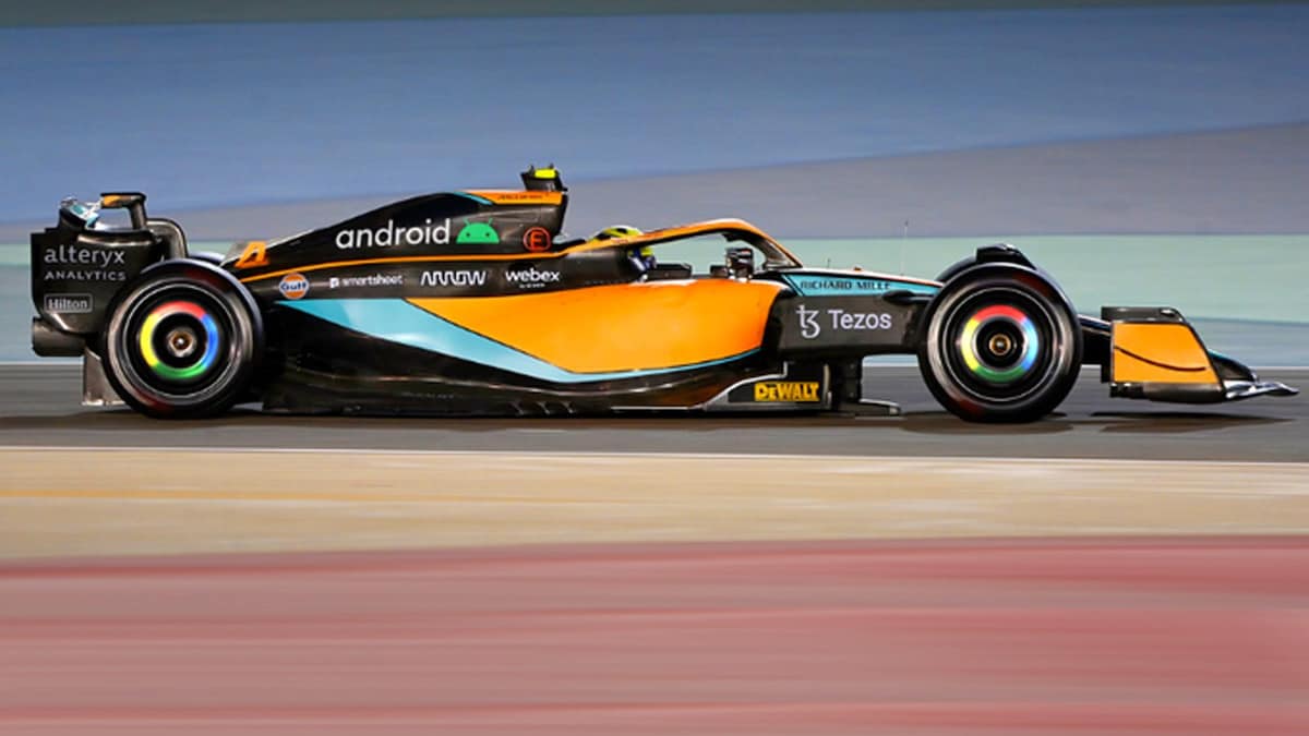 McLaren Racing Formula 1 Team Partners with Google, to Have "Chrome Wheels"