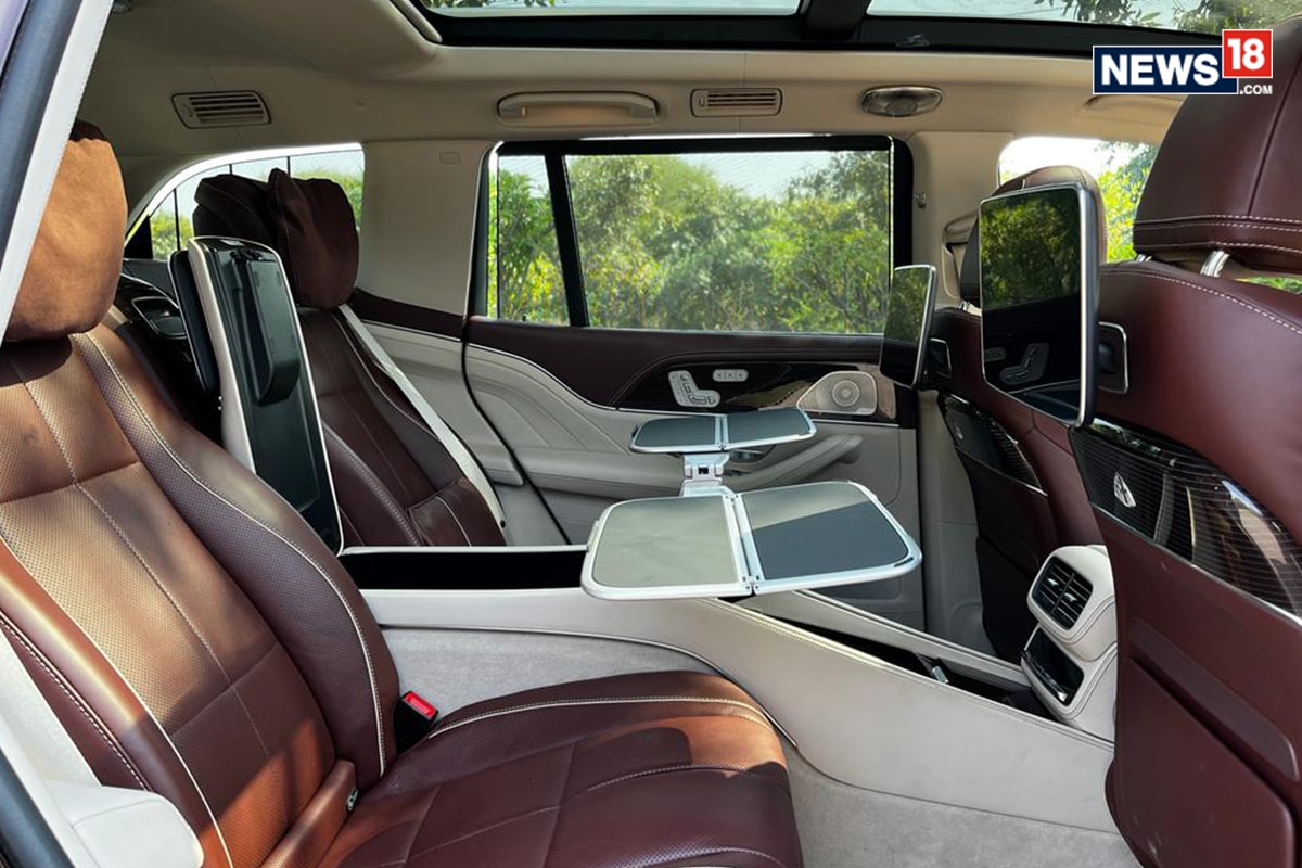 MercedesMaybach GLS 600 Review “Dancing” its Way to Being a Luxury