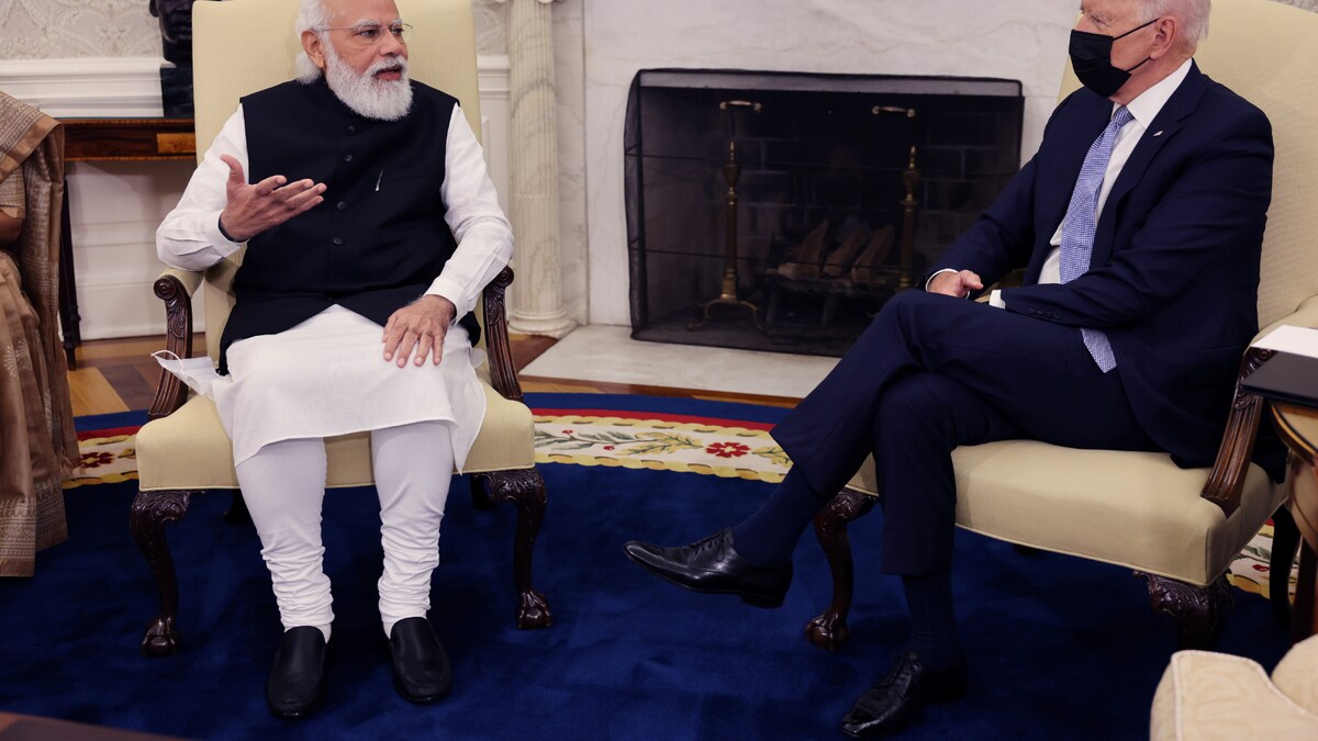 Modi, Biden to Speak Ahead of India-US 2+2 Talks Today; Ministers in Washington. All About the Dialogue