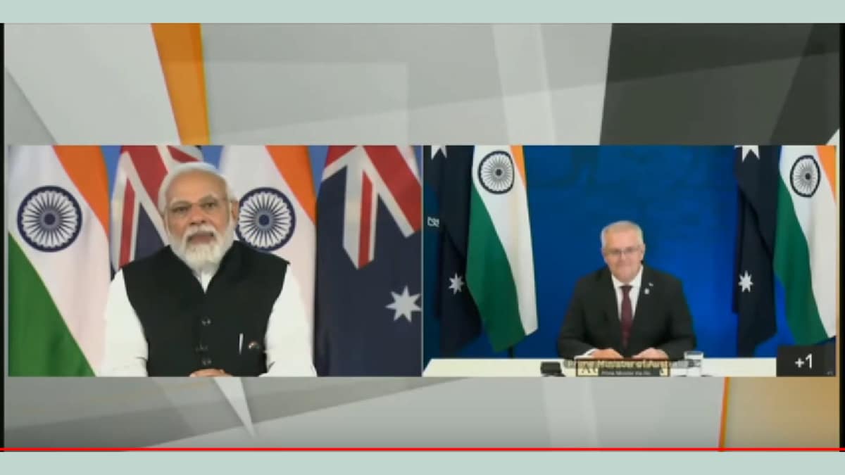 Aus PM Morrison Congratulates PM Modi On Election Victory, Discuss Steps To Enhance Ties