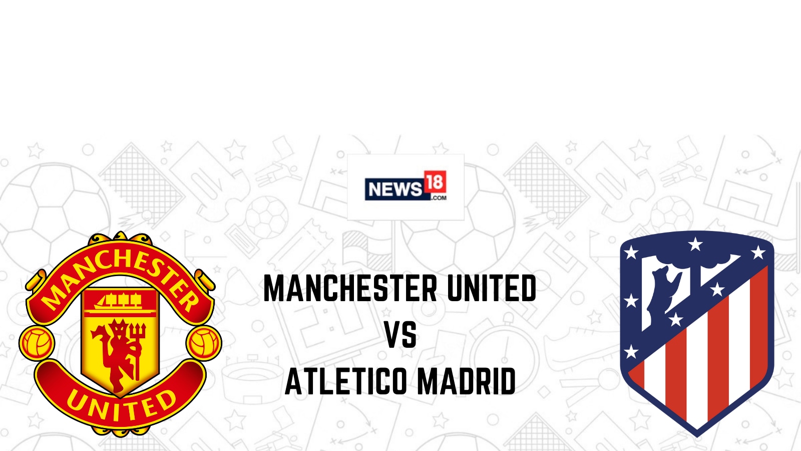UEFA Champions League 2021-22 Manchester United vs Atletico Madrid LIVE Streaming When and Where to Watch Online, TV Telecast, Team News