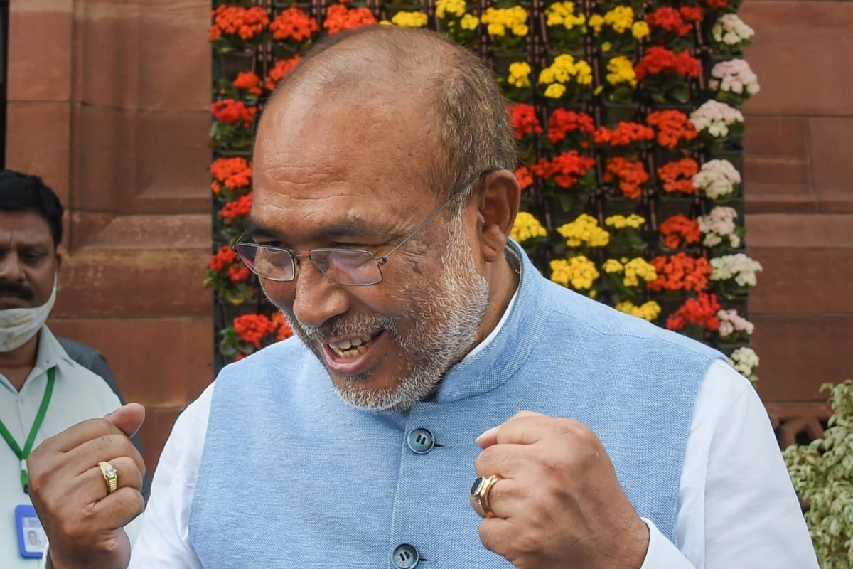 N Biren Singh: From Footballer, BSF Jawan & Journalist to Manipur CM for  the 2nd Time