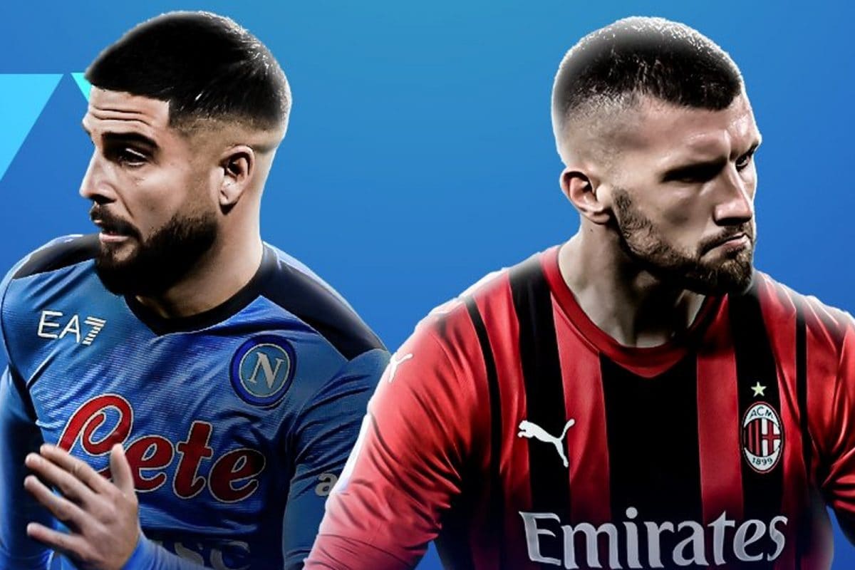 Serie A 2021-22: Napoli vs AC Milan LIVE Streaming: When and Where to Watch  Online, TV Telecast, Team News