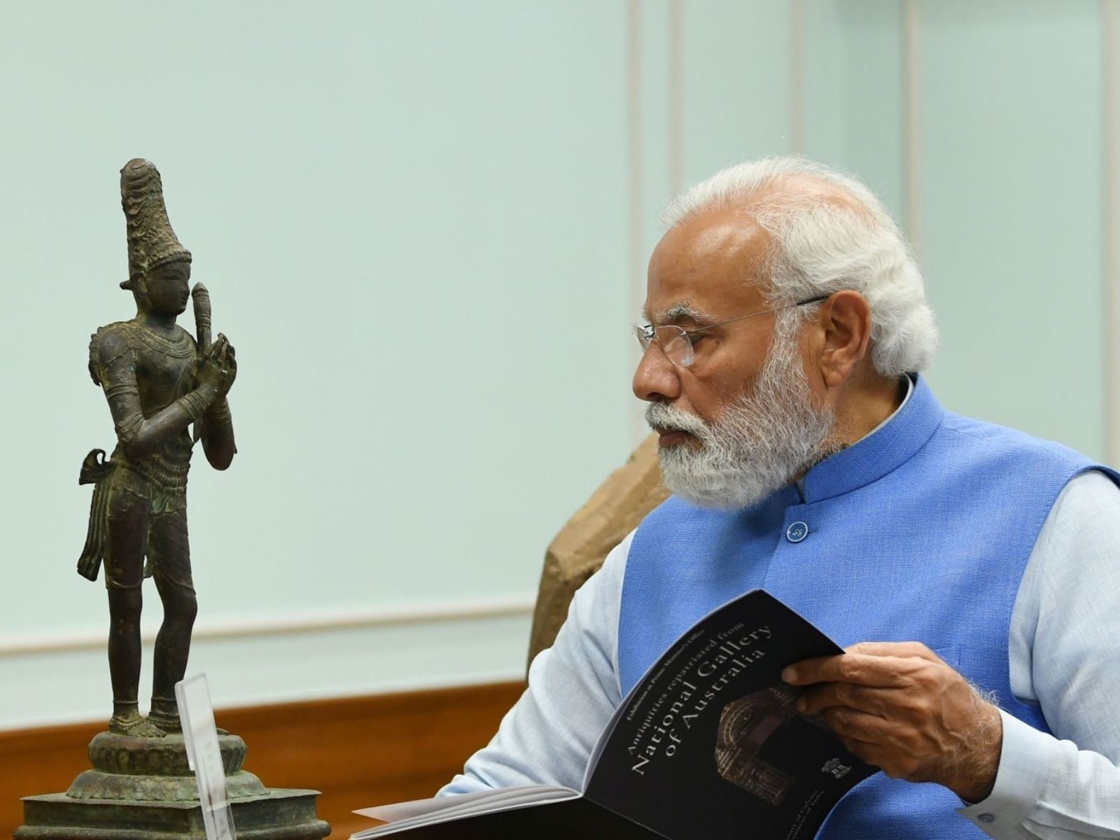 Australia Hands Over 29 Antiquities to India Ahead of PM Modi-Morrison  Virtual Summit Today