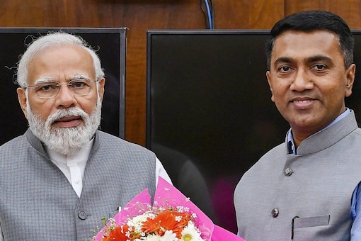 Prime Minister Narendra Modi will attend Pramod Sawant's swearing-in ceremony in Goa. (PTI Photo)