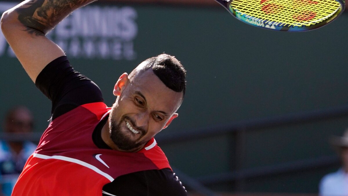 Nick Kyrgios Fined 25,000 Dollars by ATP for Indian Wells Outbursts - News18