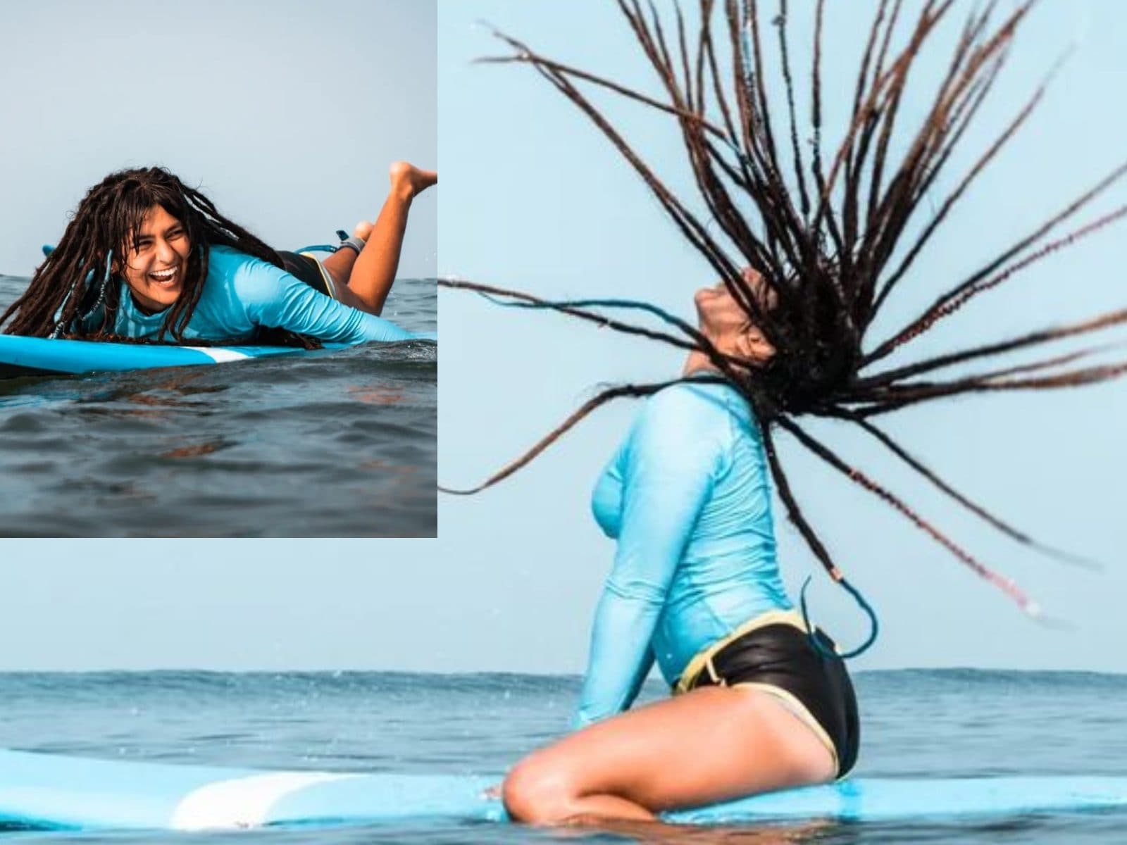 1600px x 1200px - TMKOC Fame Nidhi Bhanushali Does Sexy Hair Flip While Surfing in  Breathtaking Shots; See Pics - News18