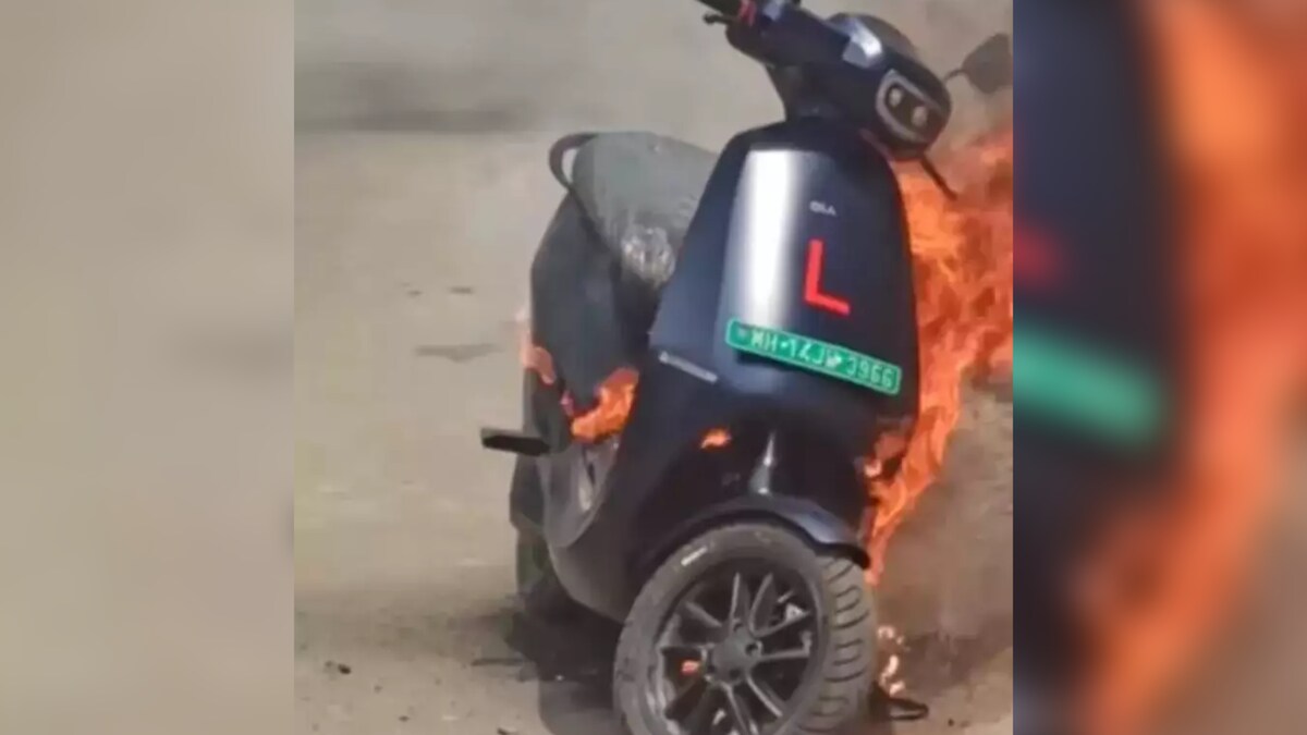 Ola S1 Pro Electric Scooter Being Probed After Catching Fire