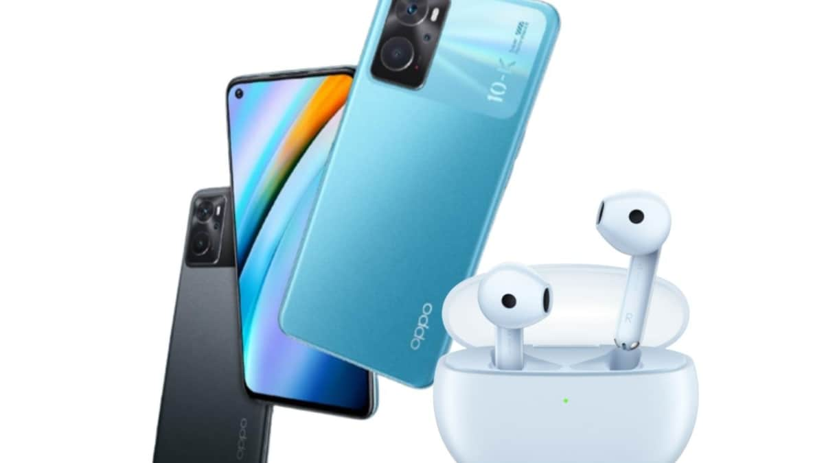 Oppo K10, Enco Air2 TWS Earbuds Sale Starts Tomorrow: Price in India, Offers