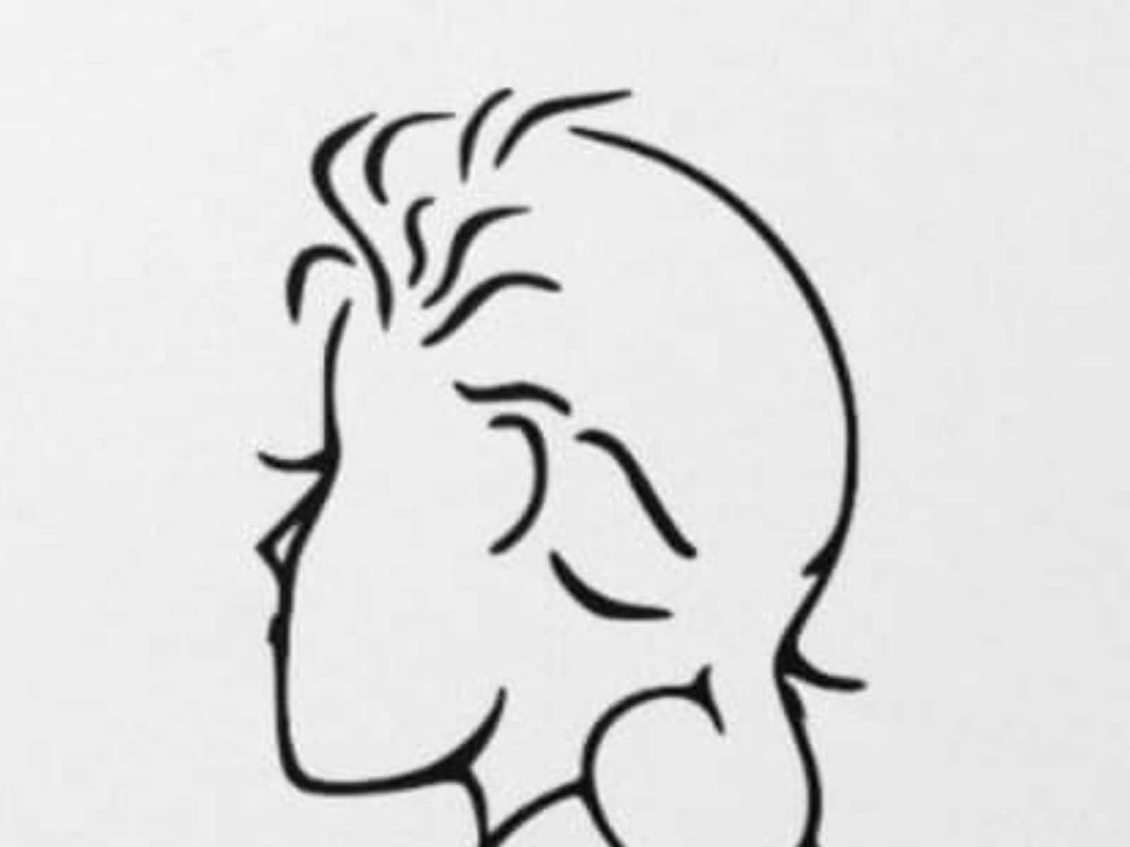 Moustache Or Girl S Head This Optical Illusion Tells A Lot About Your Personality