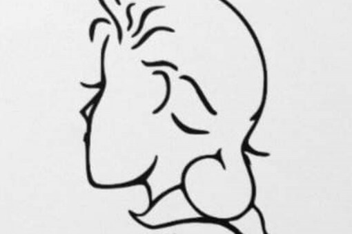 Moustache Or Girl S Head This Optical Illusion Tells A Lot About Your Personality