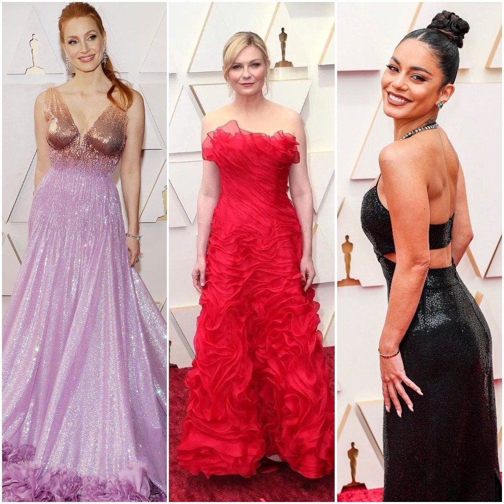 The best looks from the Oscars 2022 red carpet