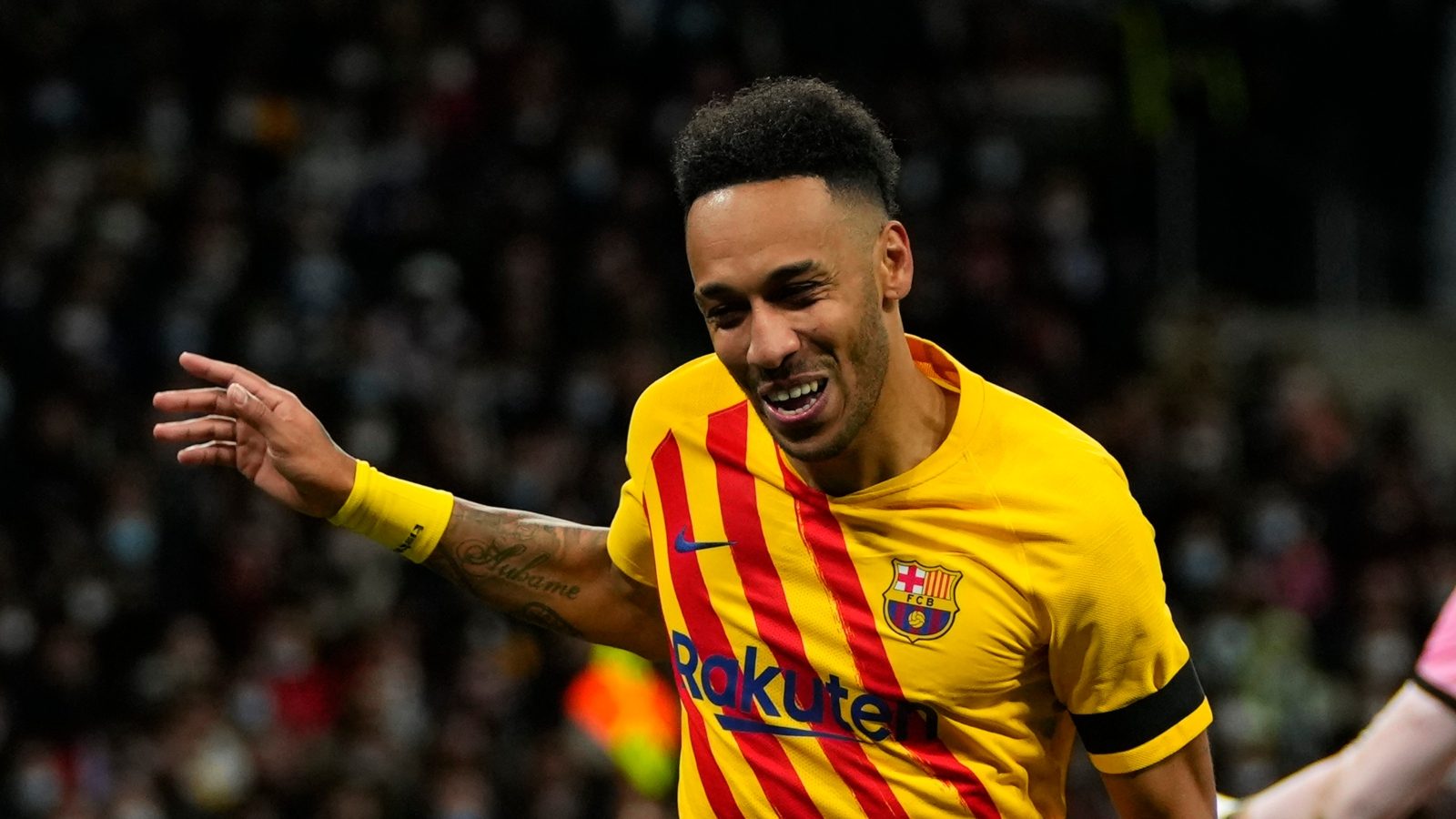 LaLiga: Watch Pierre-Emerick Aubameyang's 'Dragon Ball Z' Celebration ...