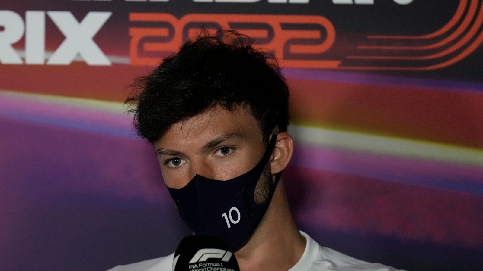 Saudi Arabian GP Pierre Gasly Pushes Through Pain for First Points of