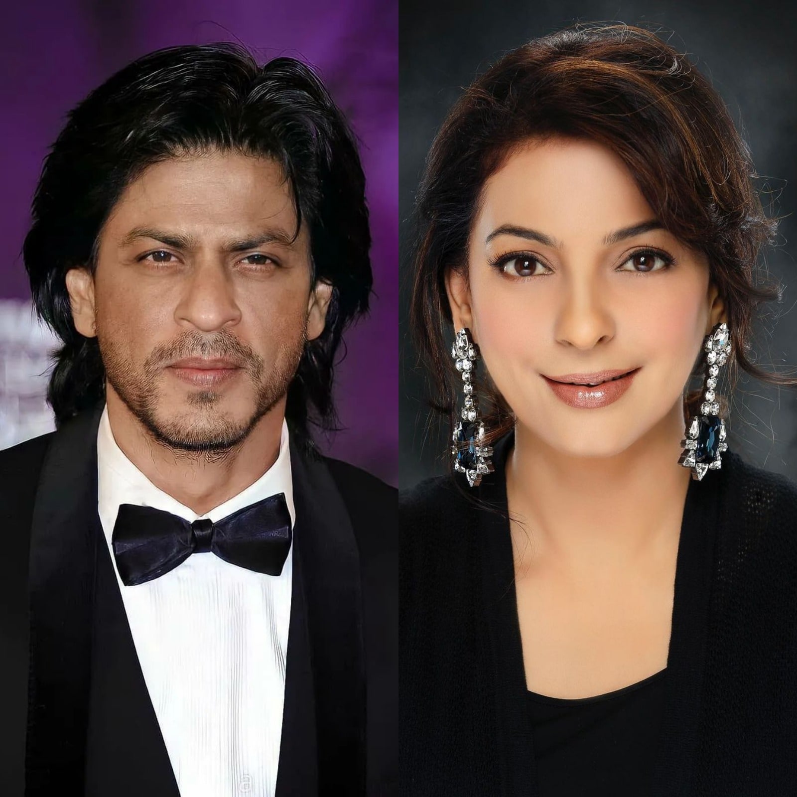 Juhi Chawla Fucking - When Shah Rukh Khan, Juhi Chawla Enacted Salman Khan-Aishwarya Rai's Scene  From Hum Dil De Chuke Sanam - News18