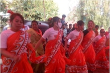 In Pics: Women Perform Traditional Dance in Manipur as They Celebrate BJP’s Win at Assembly Elections 2022