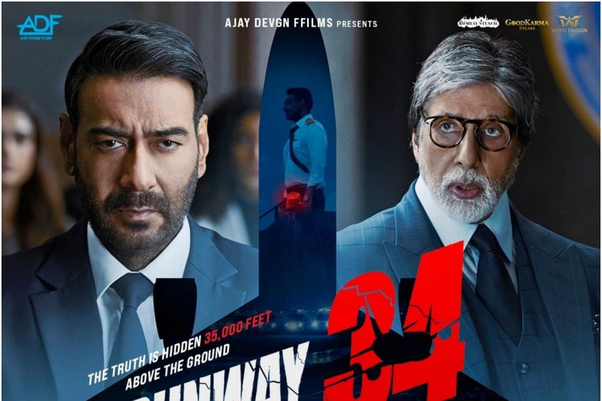 Tamilrockers Leaks Ajay Devgn Film Runway 34 on the Day of Its