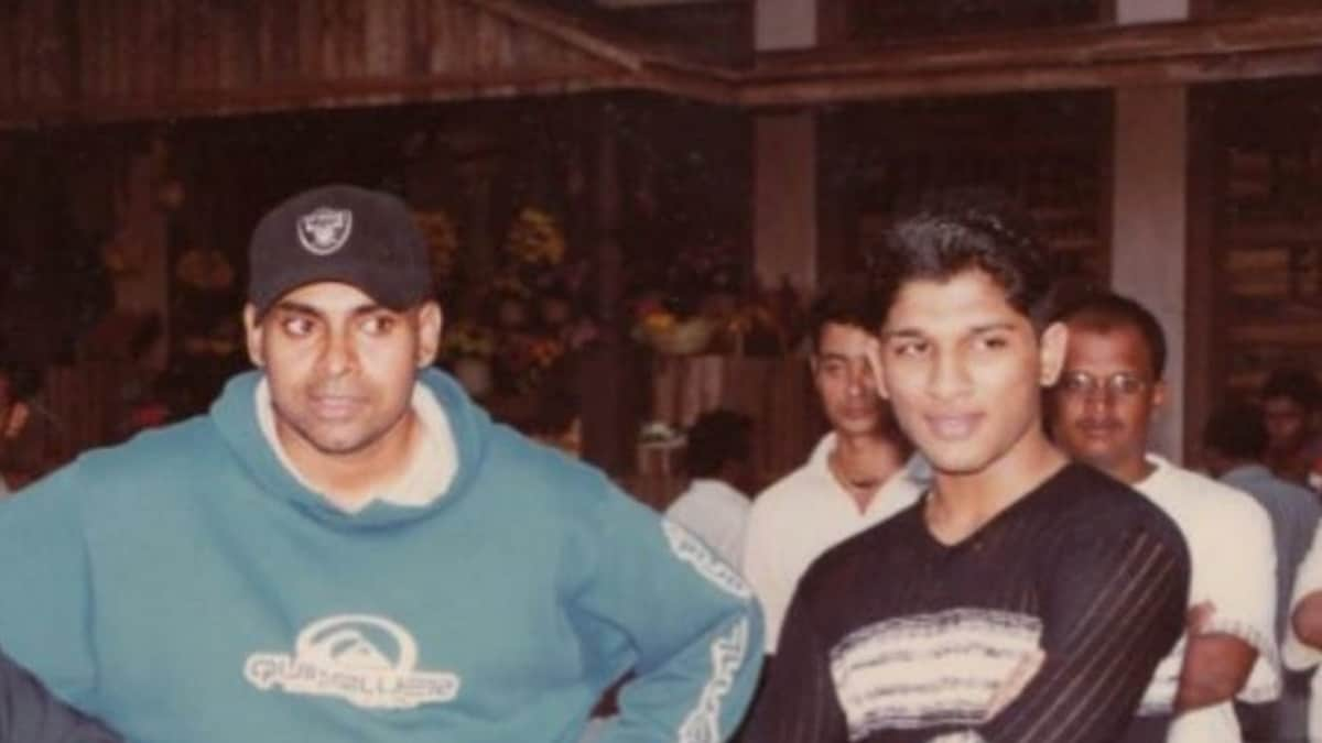 Allu Arjun and Pawan Kalyan’s THIS Throwback Picture Brings Back Old Memories