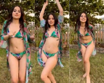 Urfi Javed Dresses Up in Floral Bikini for Viral 'Are You Ok' Trend; Trolls Say 'Aap Cartoon Ho' Urfi Javed Dresses Up in Floral Bikini for Viral 'Are You Ok' Trend; Trolls Say 'Aap Cartoon Ho'