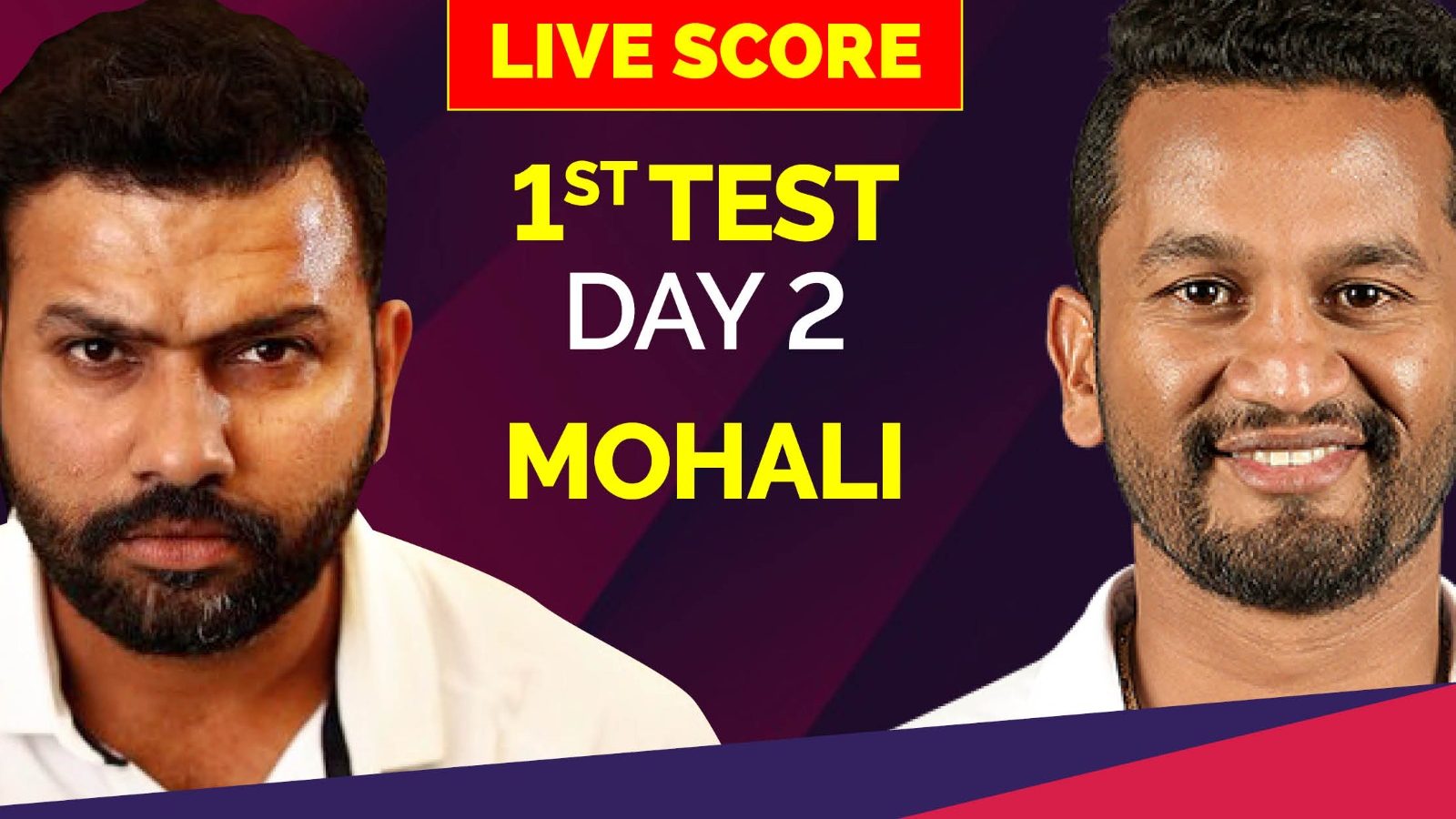 Live India Vs Sri Lanka 1st Test Day 2 Latest Cricket Score Updates Glbnews