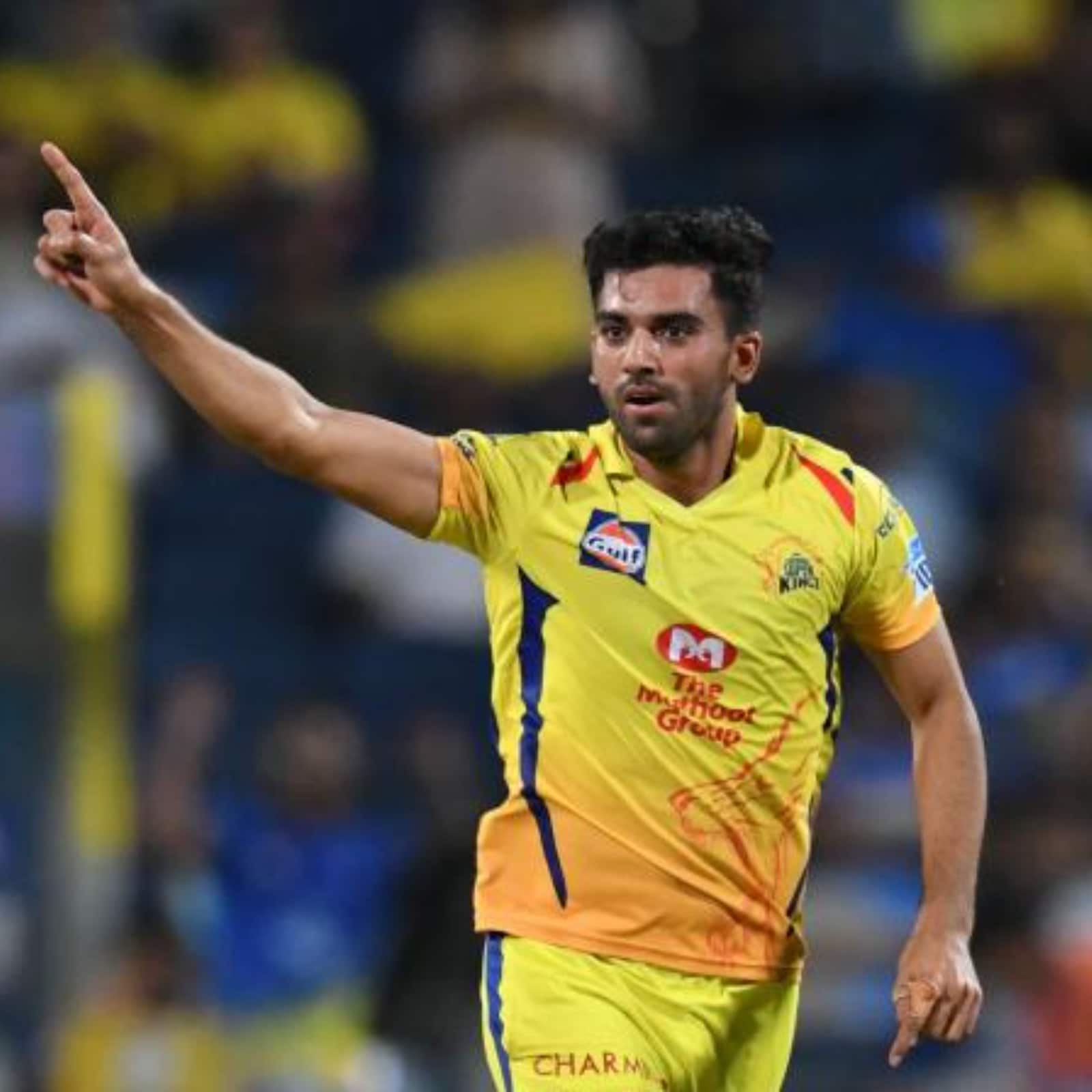 Chennai Super Kings' 14 Cr Buy, Deepak Chahar Out of IPL After Back Injury