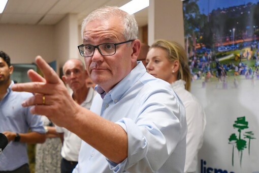 Australia Prime Minister Scott Morrison (AP Image)