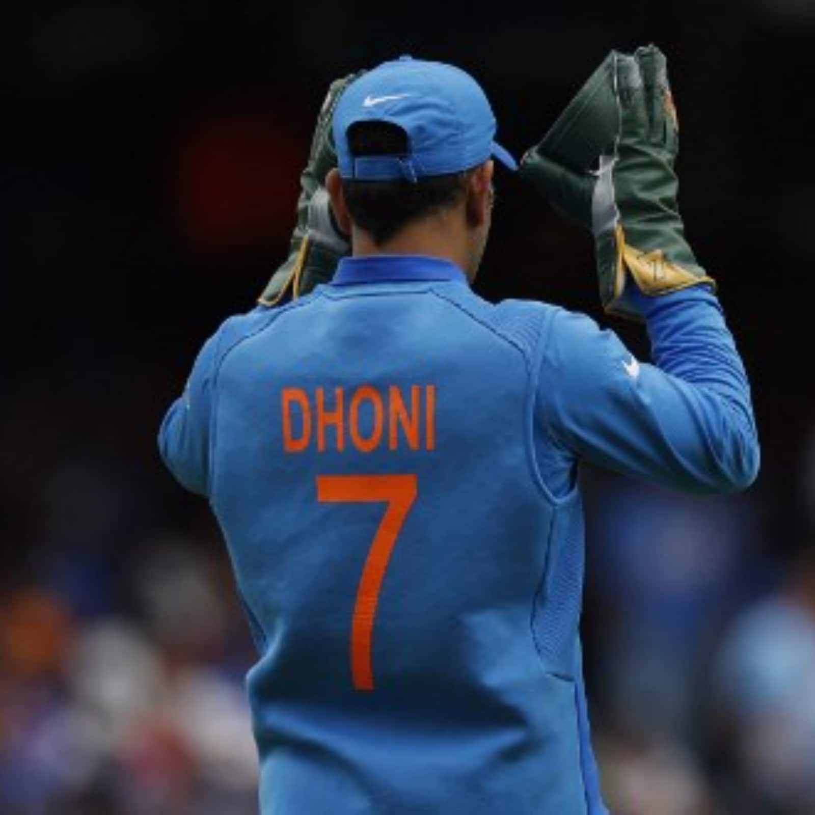 MS Dhoni opens up on his No. 7 jersey; 'One number that is close