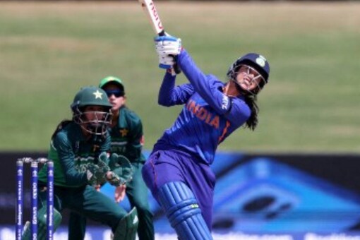 Smriti Mandhana is  the leading run-getter for India so far in the tournament. (AFP Image)