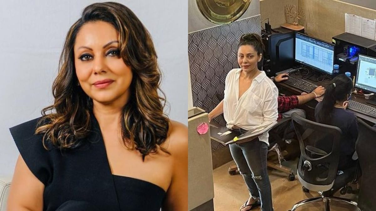 Gauri Khan Gives A Glimpse Of Her Creative Work Life In Latest Instagram Post