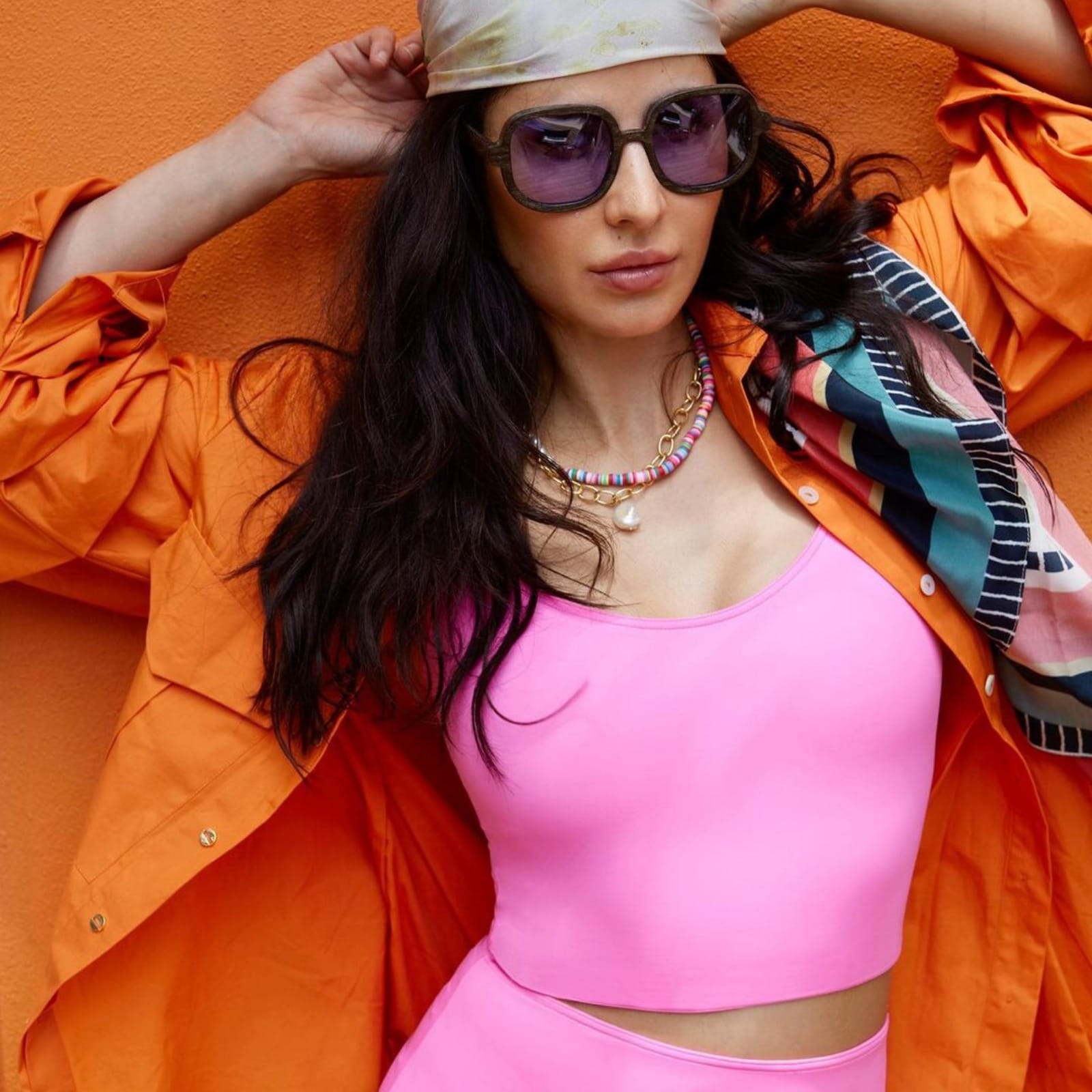 Katrina Kaif Is a Sight to Behold in Pink Casual Beachwear; Check Out The  Actress' Sexy Bikini Looks