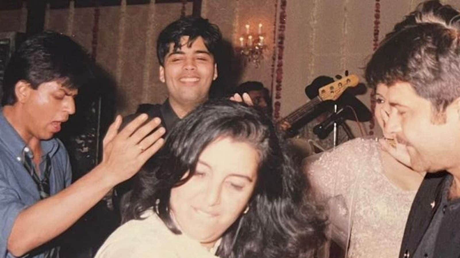 Farah Khan Shares Priceless Throwback Picture Featuring Both Shah Rukh