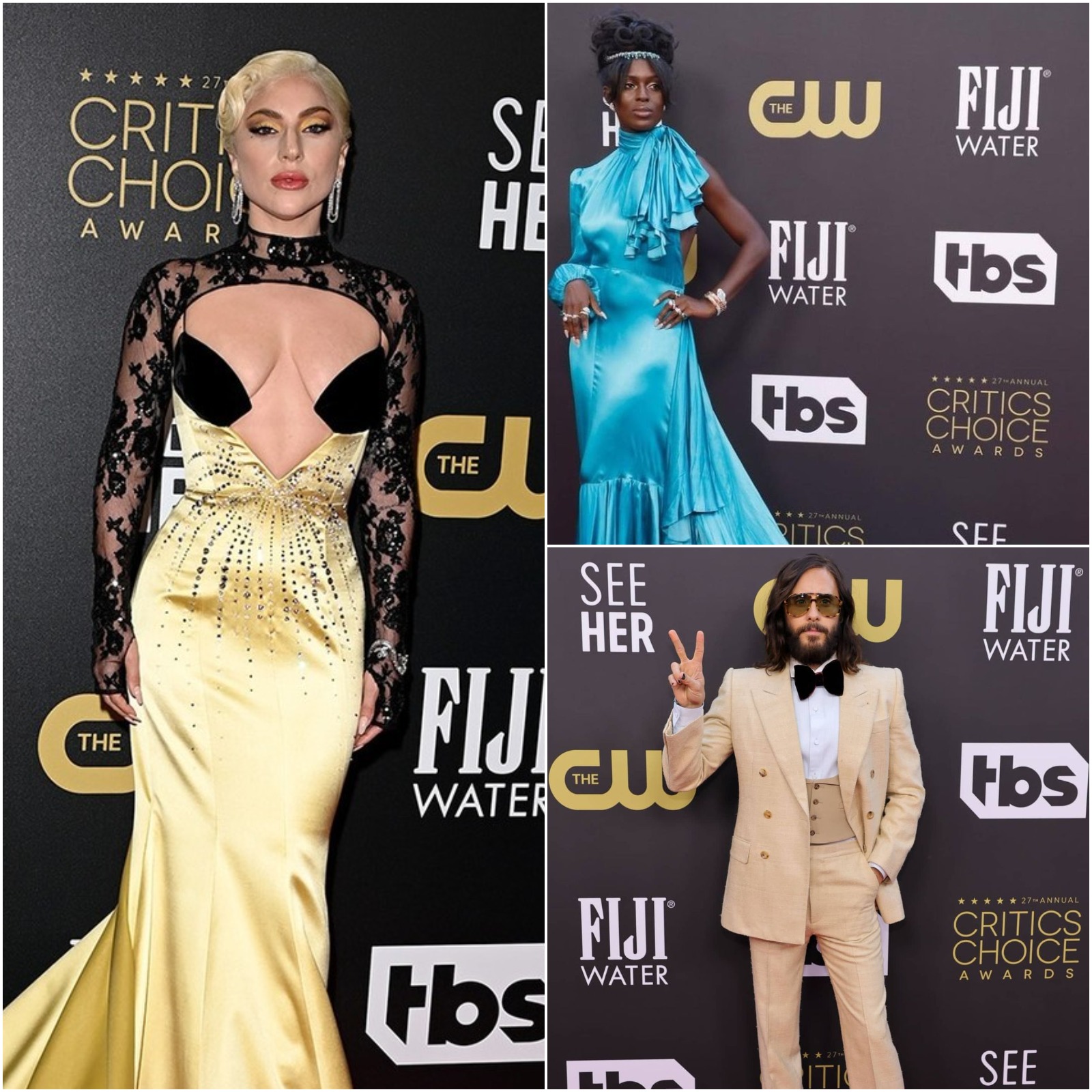 From Lady Gaga in Gucci to Selena Gomez in custom Louis Vuitton