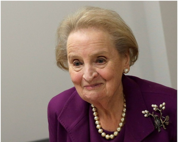 Madeleine Albright, First Female US Secretary of State, Dies at 84 - News18