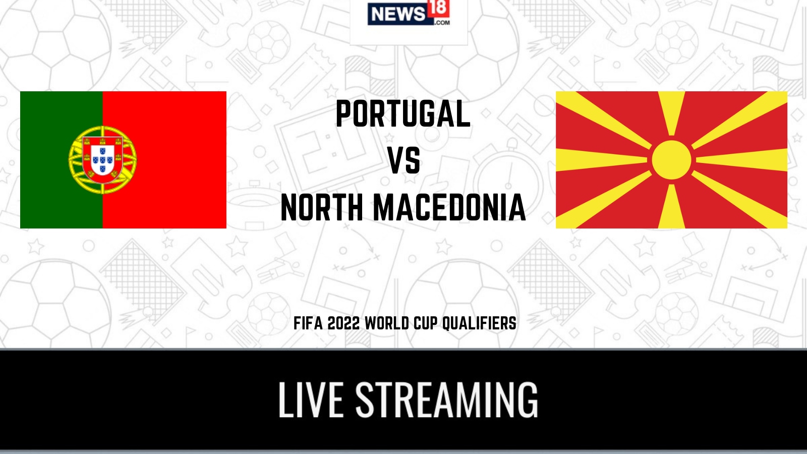 Portugal vs north macedonia